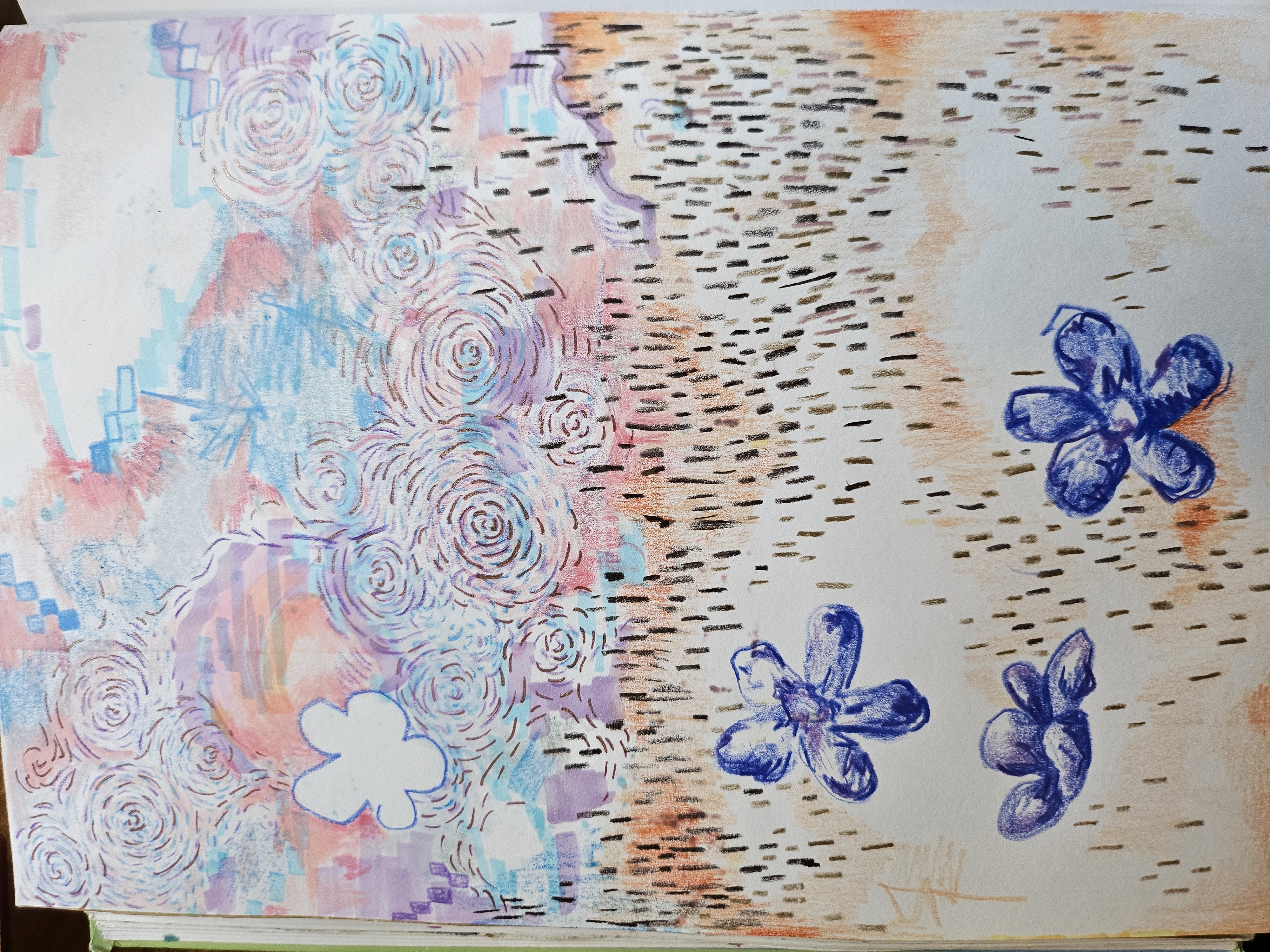 pastel florals